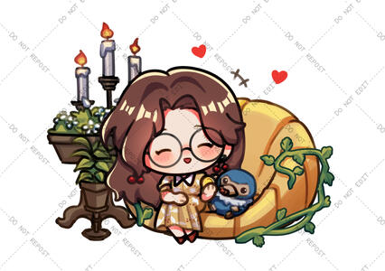 Commission for HoHo Yam