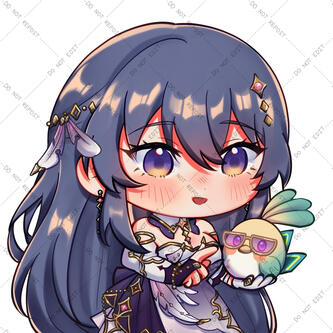 Commission for น้งดาว อยากกินไก่ทอด