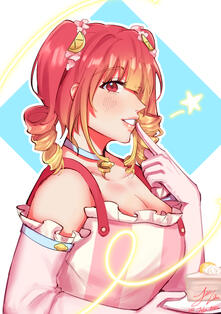 [Revenge] Art Fight for Alice_san