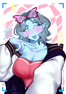 [Attack] Art Fight for HoHo_Yam